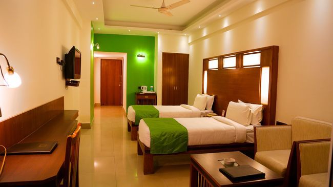 Inderlok Hotel Dehradun Habitación foto