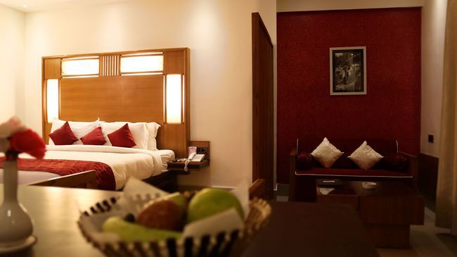 Inderlok Hotel Dehradun Habitación foto